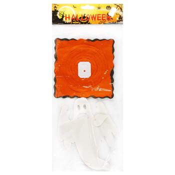 3D Halloween Ghost Garland with Backlight