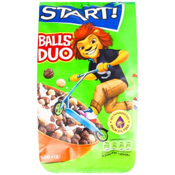 Start! Balls Duo Dry Breakfast 500g - buy, prices for - photo 3