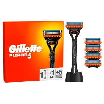 Бритва Gillette Fusion 5 и 5 сменных кассет - купить, цены на - фото 2