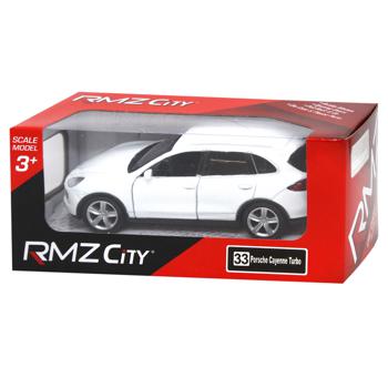 Машинка игрушечная RMZ City Porsche Cayenne Turbo масштаб 1:32 - купить, цены на NOVUS - фото 1