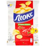 Lux Paprika Flavored Potato Chips 125g