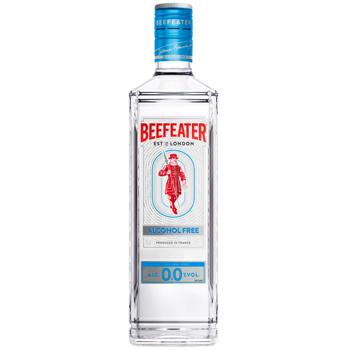 Джин Beefeater безалкогольный 0,7л