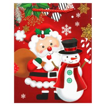 Пакет подарунковий Greenwich 23х18х10см - купити, ціни на NOVUS - фото 2