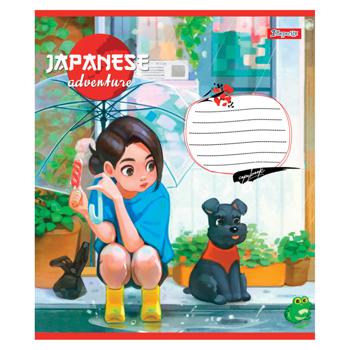 Тетрадь 1 Вересня Japanese Adventure клетка А5 18 листов - купить, цены на - фото 3