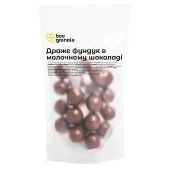 Фундук Beegranola в молочному шоколаді 100г - купить, цены на Grono - фото 1