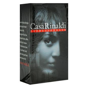 Casa Rinaldi Espresso Red Ground Coffee 250g - buy, prices for Za Raz - photo 2