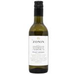 Вино Zonin Pinot Grigio Friuli белое сухое 12% 250мл