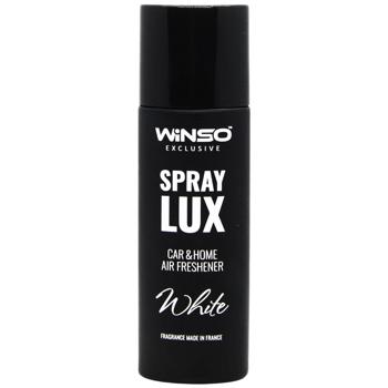 Winso Spray Lux Exclusive White Car Air Freshener 55ml - buy, prices for COSMOS - photo 2
