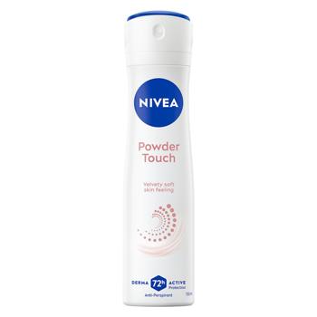Nivea Powder Touch Spray Antiperspirant 150ml - buy, prices for COSMOS - photo 2