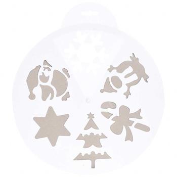 Трафарет 30см - купить, цены на КОСМОС - фото 1