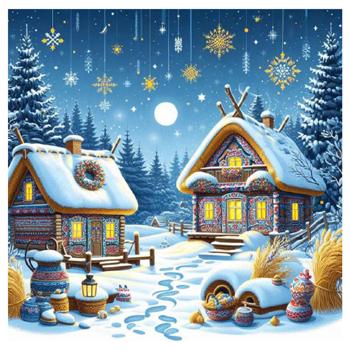 Paper napkins Luxy 18pcs 33x33cm Ukraine - buy, prices for MegaMarket - photo 1