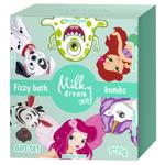 Milky Dream Kids Bath Bombs Gift Set 7pcs*75g