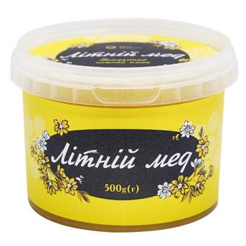 Litniy Med Honey 500g - buy, prices for Chudo Market - photo 1