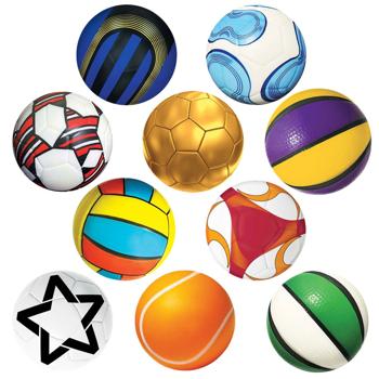 Іграшка-сюрприз у кулі Cool Things Fanta sport Спортивні м'ячики в асортименті - купить, цены на Auchan - фото 2