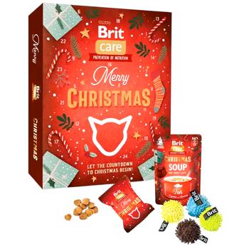 Brit Care Advent Calendar набір ласощів для котів - асорті - купить, цены на MasterZoo - фото 1