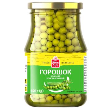 Fine Life Green Peas 450g - buy, prices for METRO - photo 2