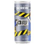 Пиво Under Wood BRWR. Screw напівтемне 0,33л ж/б