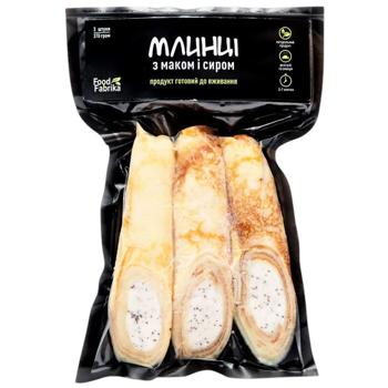 Food Fabrika Pancakes with Cheese and Poppy Seeds 270g