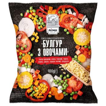 Суміш овочева Суміш Лімо Булгур з овочами 400г