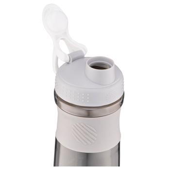 Пляшка для води Ardesto Smart Bottle сіра 1л - купити, ціни на МегаМаркет - фото 3