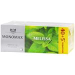 Чай зеленый Monomax Melissa 1,3г*45шт