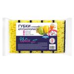 Губка Тофікс 5шт Україна