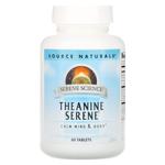 Source Naturals Theanine Serene 60 tablets