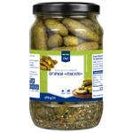 Огірки Metro Chef Пікулі мариновані 670г