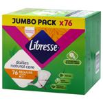 Libresse Dailies Natural Care Regular Daily Pads 76pcs