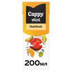 Нектар Cappy Mini Мультифрукт 200мл