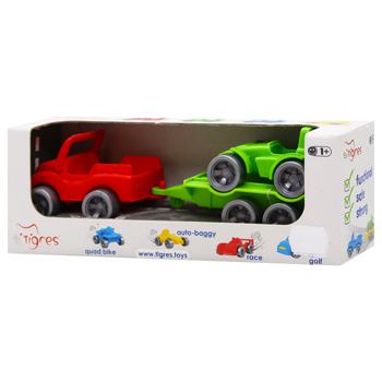 Набор игровой Wader Kid Cars Sport джип+багги - купить, цены на ULTRAMARKET - фото 1