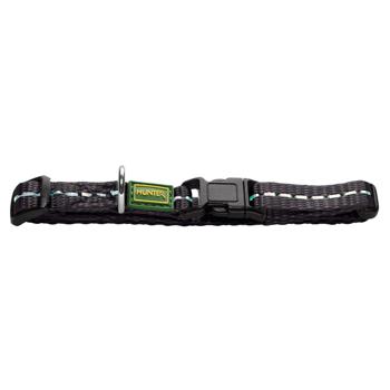 Hunter Tripoli VB Nylon Dog Collar 20-30cm/10mm Black - buy, prices for MasterZoo - photo 1