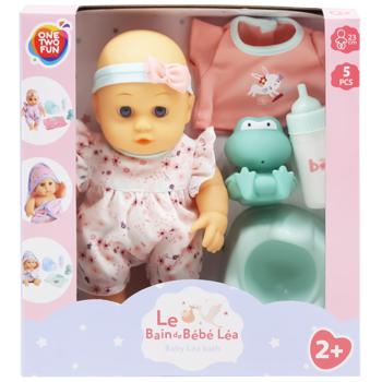 One Two Fun My Baby Bathes Doll Set 23cm - buy, prices for Auchan - photo 3