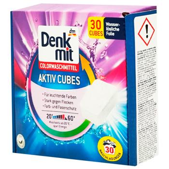 Denkmit Color Washing Tablets 30pcs - buy, prices for Supermarket "Kharkiv" - photo 1