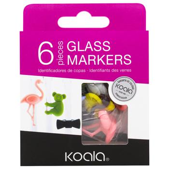 Koala Flamingo Clips for Glasses 6pcs - buy, prices for - photo 4