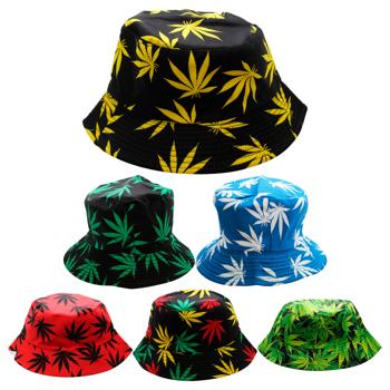 Zed Tropical Leaves Decorated Panama s.58 in Assortment