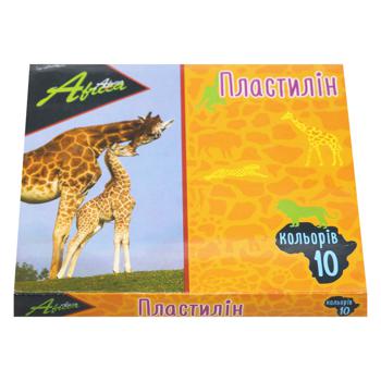 Economix Afrika Plasticine 10 colors 200g - buy, prices for Tavria V - photo 4