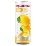 Напиток негазированный Моршинская Лимон 0,33л