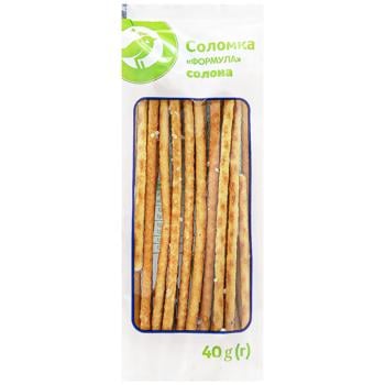 Соломка Auchan соленая 40г