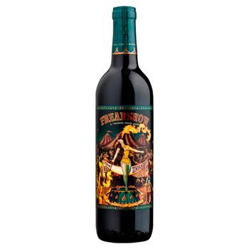 Michael David Freakshow Red Dry Wine 0.75l 15.5% - buy, prices for MegaMarket - photo 1