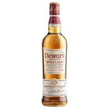 Dewar's Design White Label whisky 40% 0.7l - buy, prices for Ideal - photo 1