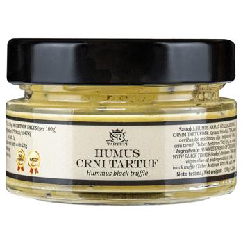 Tartufi Hummus with Black Truffle 120g