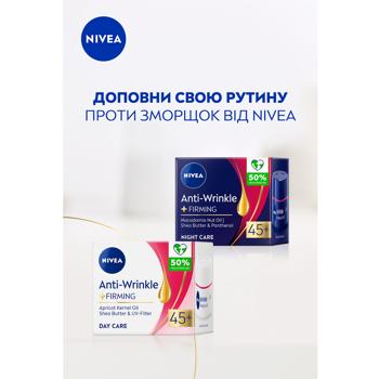 Nivea Anti-Wrinkle + Firming Day Face Cream 45+ 50ml - buy, prices for EKO Market - photo 6