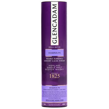 Glencadam Reserva PX Pedro Ximenez Sherry Cask Finish Whisky 46% 0.7l - buy, prices for WINETIME - photo 3