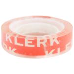 Лента Klerk клеящая канцелярская 12ммх20м