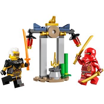 LEGO NINJAGO 30650 БИТВА ЗА ХРАМ К - купити, ціни на Auchan - фото 2