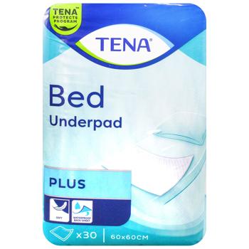 Пелюшки  для дорослих Tena Bed Plus сечопоглинаючі 60x90 30шт - купити, ціни на - фото 2