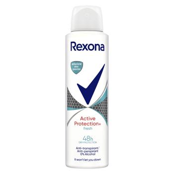 Антиперспирант аэрозольный Rexona Антибактериальная свежесть 150мл