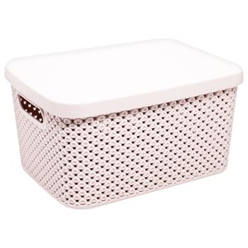 Storage Box with Lid 13l - buy, prices for METRO - photo 4