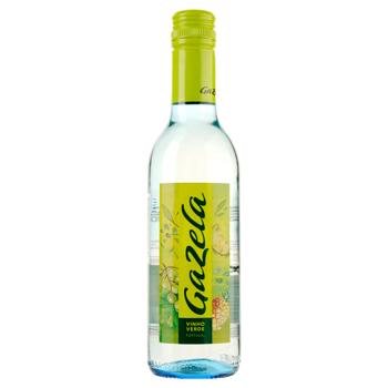 Gazela Vinho Verde Sogrape Vinhos Semi-dry White Wine 9% 0.375l